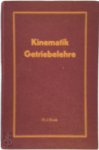 H.J. Knab - übersicht über Kinematik/Getriebenlehre
