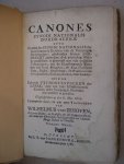 Irhoven, Wilhelmus van - Canones Synode Nationalis Dordracenæ ofte oordeel des Synodi Nationalis der Gereformeerde Kercken van de Vereenigde Nederlanden (...)