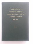 Nierstrasz, V.E. e.a. - Groene Serie De Operatiën van het Veldleger en het Oostfront van de Vesting Holland MEI 1940. - TEKST