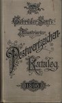 senf - gebrüder senf's illustrierter postwertzeichen katalog 1896