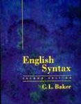 C. L. Baker - English Syntax