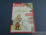 N/A. - Karl van den Broeck (hoofdred.) - Knack special. Hergé 100jaar. Met gratis Kuifje-postzegel.