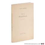 Bodin, Jean. - De la République. Extraits / Fragments.