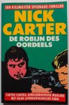 Carter Nick, vert. Slangenburg Henk van - Nick Carter De robijn des oordeels NC 29