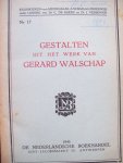 C. De Baere. - "Gestalten uit het werk van Gerard Walschap"