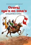 Liliana Erasmus, Jeroen Hoogerwerf - Overal opa's en oma's Twintig gedichten en verhalen. Met illustraties van Mariëlla van de Beek