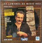Jacques Pessis 144062 - Georges Brassens Les lumières du Music-Hall