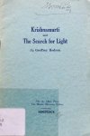 Hodson, Geoffrey - Krishnamurti and The Search for Light