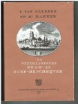 Ollefen, L. van en R. Bakker - De Nederlandsche stad- en dorp-beschrijver Ollefen, L. van en R. Bakker - De Nederlandsche stad- en dorp-beschrijver