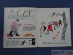 N/A. - [Rashel Engel, O. Goerjan en Koeprejanow (tekst), Ljoeba Dworson (vert.), I.E. Prins-Willekes Macdonald (vert.)] - De gouden blaren / Het vroolijke onweer / Dieren in den winter.