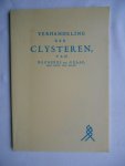 Graaf, Regnerus de - Verhandeling der Clysteren