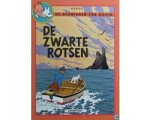 Hergé - Kuifje dubbelalbum hardcover De zwarte rotsen  De geheimzinnige ster