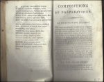 Mons, Jean-Baptiste van. - Pharmacopee manuelle; 1800