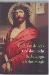 A. van de Beek, M. Douglas - God doet recht
