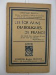 Rudwin, Maximilien - Les écrivains diaboliques de France.