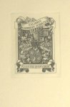 Aarts, Johannus Josephus - Exlibris voor Gerbert Scholten.