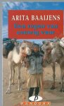 Baaijens, Arita - Een regen van eeuwig vuur / kamelentochten door de Egyptische woestijn