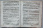 Unknown - Extract  uyt registers resolutien [..] questie van Gemert sabbatti den 17. April 1649 + lettre du Grand Conseil de Malines {..} question de Gemert +brief mbt Gemert