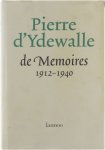 [{:name=>'P. d'Ydewalle', :role=>'A01'}] - De memoires, 1912-1940