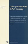  - Liber promotorum D.W.F. Verkade