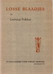 N.N. (ds 1279) - Losse blaadjes uit Limburgs folklore N.N. (ds 1279) - Losse blaadjes uit Limburgs folklore