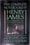 James, Henry - The Complete Notebooks of Henry James