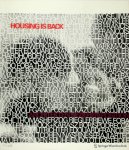 Peter Ebner, Frauke Gerstenberg, Lww Stiftungslehrstuhl Für Wohnungsbau Und Wohnungswirtschaft, Ulrike Wietzorrek, Markus Kuntscher, Julius Klaffke - Housing is Back  Architekten Beziehen Position Zum Wohnungsbau