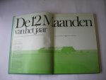 Nijkamp, j / Rook, R./ Slijper, H. en Zweeres, K, red. - De 12 Maanden van het jaar