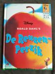 Dahl, Roald - Roald Dahl's De Reuzenperzik / eigenwijs met Disney (boekje met DVD)