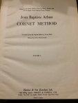 Jean Baptiste arban - Cornet method, 3 volumes