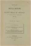 H. De Dorlodot - Les faunes du Dinantien et leur signification stratigraphique - Description succincte des assises du Calcaire carbonifère de la Belgique et de leurs principaux faciès lithologiques