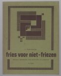 Bosma-Banning, A. - Fries voor niet-Friezen