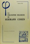 COHEN, H., ZAC, S. - La philosophie religeuse de Hermann Cohen. Avant-propos de Paul Ricoeur.