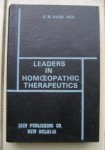 Nash, E.B. - Leaders in homoeopathic therapeutics