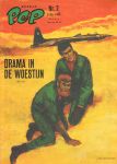 Diverse  tekenaars - PEP 1966 nr. 02, stripweekblad, 8 januari met o.a. DIVERSE STRIPS ( ROODBAARD, BLAKE & MORTIMER, RIK RINGERS, LUCKY LUKE), MICK TANGY (COVER JAN WESSELINK), NAVAJO'S (PEPPLAAT , 2 p.), goede staat