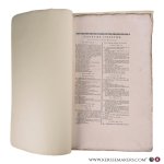 (Diderot & d'Alembert, éd.) - (Encyclopédie: planches d'une section dans Tome IX:).Tabletier, cornetier. Contenant 16 planches (complète pour cette section et 2 feuilles 'Explication').