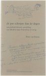 Peter van Nunen - De pen scherper dan de degen - een politiek-literaire wandeling van Moskou naar Petersburg en terug