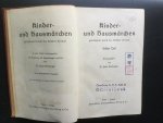 Brüder Grimm/Paul Neuburger - Kinder- und Hausmärchen. / gesammelt durch die Brüder Grimm. In zwei Teilen hrsg. mit Einleitung und Anmerkungen versehen von Paul Neuburger. Grimm