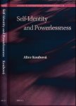 Koubová, Alice - Self-Identity and Powerlessness