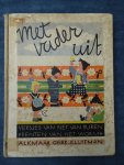 Buren, Riet van & Piet Worm. - Met vader uit. Buren, Riet van & Piet Worm. - Met vader uit.