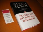 Soros, George. - De Crisis van het Mondiale Kapitalisme. De ondergang van de vrije wereld.