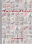 auteur onbekend - Dimensions of Design