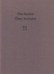 POLIZIANO, Angelo - Twee balladen. Due ballate. (Met een kleurenets van Olga Vychodilova).