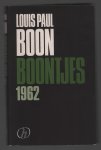 Louis Paul Boon - Boontjes 1962