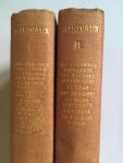 Marivaux, Faguet, Emile (introduction) - Théatre en deux volumes - Tome premier & Deuxieme