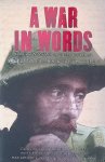 Palmer, Svetlana & Sarah Wallis - A War in Words: The First Wold War in Diaries and Letters Palmer, Svetlana & Sarah Wallis - A War in Words: The First Wold War in Diaries and Letters