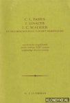 Luhrman, G.J. - C.L. Pasius, T. Linacer, J.C. Scaliger en hun beschouwing van het werkwoord. Een kritisch-vergelijkende studie omtrent XVIde eeuwse taalkundige theorievorming. Proefschrift