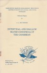 Southward, A.J. - Intertidal and shallow water cirripedia of the Caribbean Southward, A.J. - Intertidal and shallow water cirripedia of the Caribbean