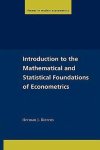 Bierens, Herman J. - Introduction to the Mathematical and Statistical Foundations of Econometrics