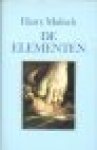 Mulisch, Harry - DE ELEMENTEN